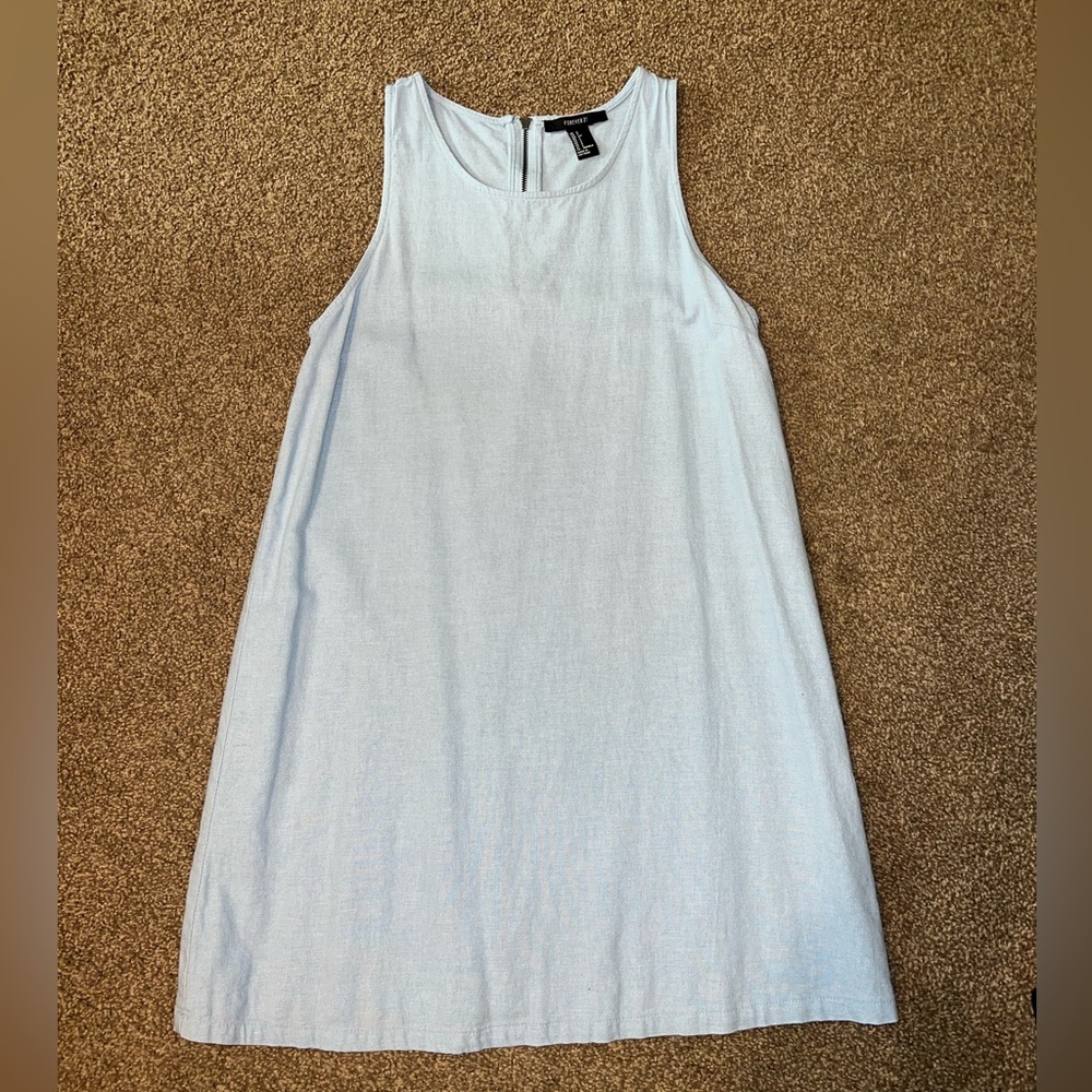 Forever 21 blue dress